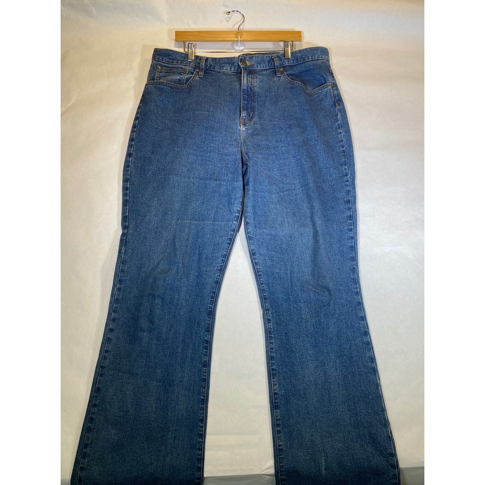 Blue Lauren Ralph Lauren Jeans Classic Bootcut Medium Wash 16 Women